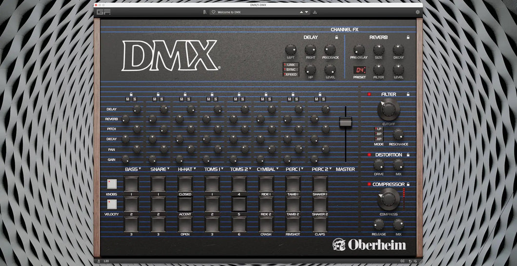 GForce Oberheim DMX • The DMX Redefined; The Beat - Timeless