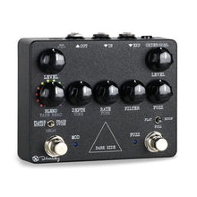 Load image into Gallery viewer, Keeley Electronics Dark Side • Modern Fuzz with Rotary, Vibrato &amp; Delay
