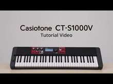 Load and play video in Gallery viewer, Casio CT-S1000V • 61 Key Portable Keyboard with Vocal Synthesis

