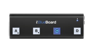 Ik Multimedia iRig BlueBoard • Bluetooth MIDI Pedal Board