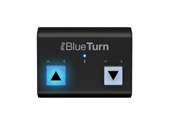Ik Multimedia iRig BlueTurn • Compact Bluetooth Page Turner