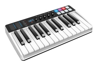 Ik Multimedia iRig Keys I/O 25 • 25-Key Keyboard Controller for Mac, PC and iOS