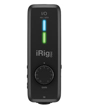 Load image into Gallery viewer, Ik Multimedia iRig Pro I/O • High Definition Audio Interface with MIDI for iOS and Mac
