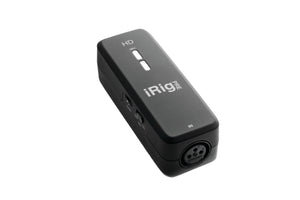 Ik Multimedia iRig Pre HD • High Definition Microphone Interface for iPhone, iPad and Mac