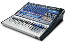 Load image into Gallery viewer, Presonus StudioLive 16.0.2 • 16x2 Performance and Recording USB Digital Mixer
