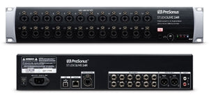 Presonus StudioLive 24R • 26-Input, 32-Channel Series III Stage Box and Rack Mixer
