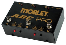 Load image into Gallery viewer, Morley ABC Pro Selector • Combiner Switching Pedal
