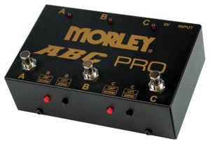 Morley ABC Pro Selector • Combiner Switching Pedal