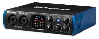 Presonus Studio 24c • USB-C Audio Interface with StudioOne® Artist Software