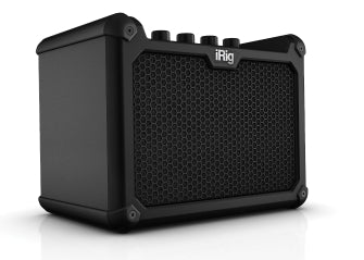 Ik Multimedia iRig Micro Amp 15-Watt • Battery-Powered Guitar Amplifier with iOS/USB Interface
