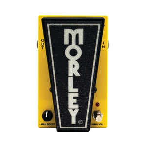 Morley Power Wah Volume • Morley 20/20 Pedal