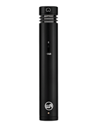 Warm Audio WA-84 Small Diaphragm Condenser Microphone • Single - Black Color