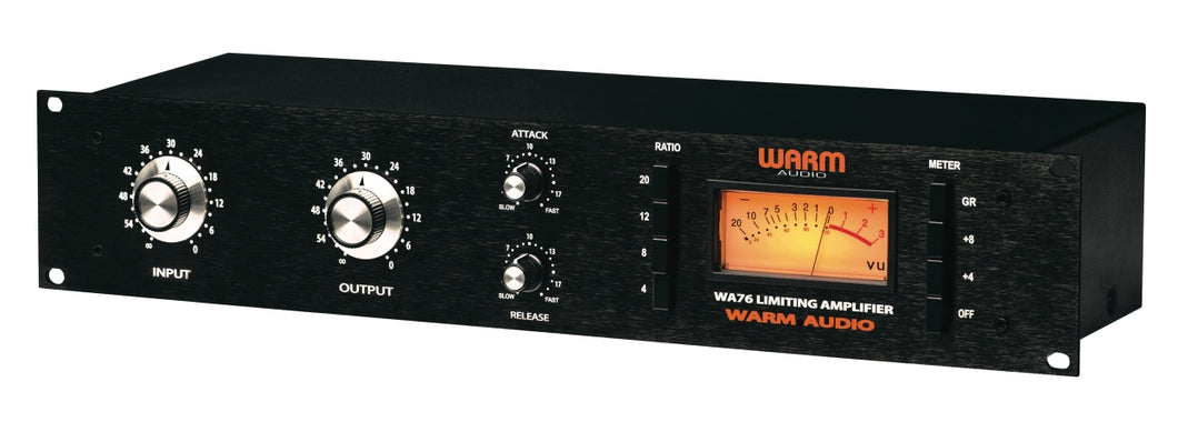 Warm Audio WA76 • Discrete Compressor