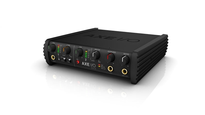 Ik Multimedia Axe I/O Solo • Compact 2-In/3-Out Audio Interface