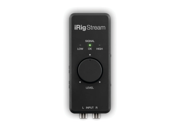 Ik Multimedia iRig Stream • USB Audio Interface