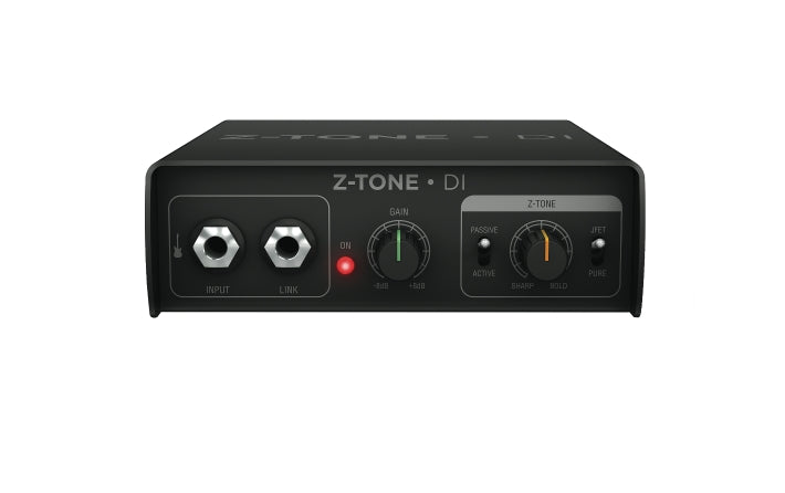 Ik Multimedia Z-Tone DI • Active DI/Instrument Preamp