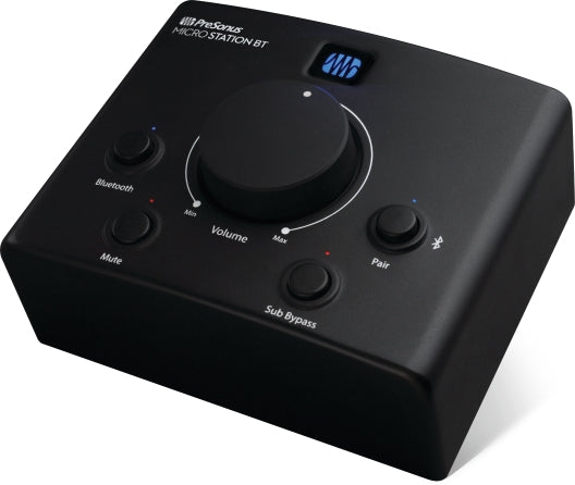 Presonus MicroStation BT • 2.1 Monitor Controller with Bluetooth® Connectivity
