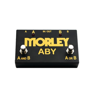 Morley ABY Selector Combiner • Morley Gold Series
