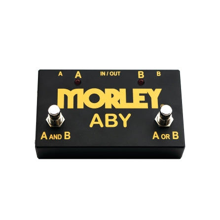 Morley ABY Selector Combiner • Morley Gold Series