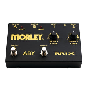Morley ABY Mix Combiner • Morley Gold Series