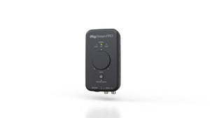 Ik Multimedia iRig Stream Mic Pro • Streaming audio interface with in-line multi-input mixer