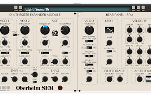 GForce SEM • A Simple Monophonic Synth With A Huge Sound