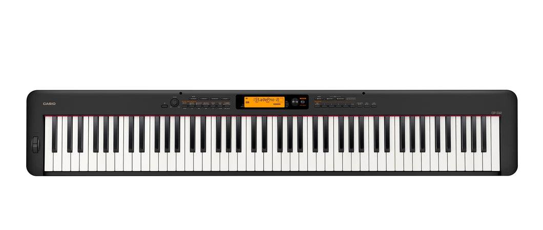 Casio CDP-S360 • 88 Key Compact Digital Piano with Speakers