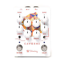 Load image into Gallery viewer, Keeley Electronics Caverns Delay/Reverb V2 • 650ms Delay with Modulation. Spring, Shimmer, and Modulated Reverb.
