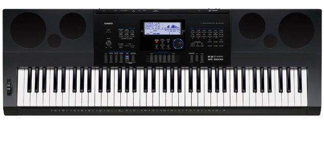 Casio WK-6600 • 76 Key Portable Arranger Keyboard
