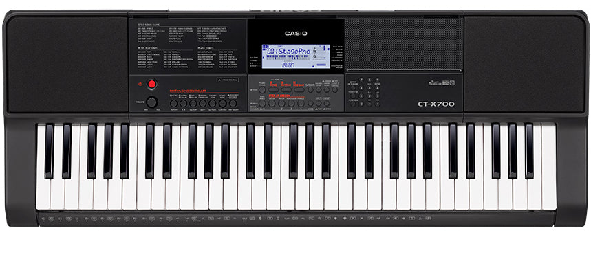 Casio CT-X700 • 61 Key Portable Keyboard