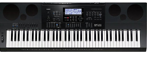 Casio WK-7600 • 76 Key Portable Arranger Keyboard