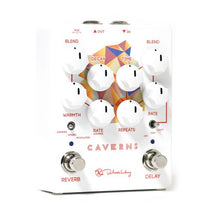 Load image into Gallery viewer, Keeley Electronics Caverns Delay/Reverb V2 • 650ms Delay with Modulation. Spring, Shimmer, and Modulated Reverb.
