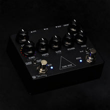 Load image into Gallery viewer, Keeley Electronics Dark Side • Modern Fuzz with Rotary, Vibrato &amp; Delay
