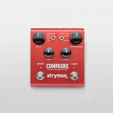 Load image into Gallery viewer, Strymon Compadre • Analog Compression and Boost Pedal with MIDI Functionality
