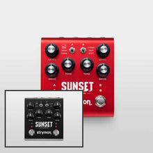 Load image into Gallery viewer, Strymon Sunset • 6 Iconic Drive Circuits with MIDI Control
