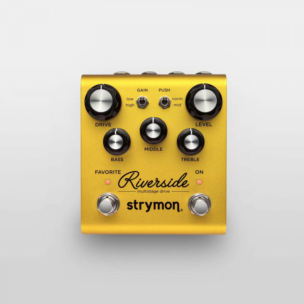 Strymon Riverside • Custom Voiced Overdrive with Analog Front End and MIDI Control