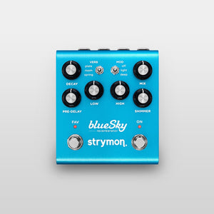 Strymon Blue Sky V2 • Three Lush Reverb Voicings with Modulation and Shimmer