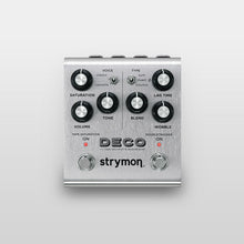 Load image into Gallery viewer, Strymon Deco V2 • Two-in-one Tape Algorithm Delivers Flanging, Chorus, Slapback Delay, Overdrive and More!

