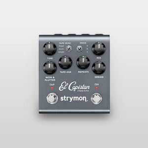 Strymon El Capistan V2 • Tape Delay Pedal with Sound On Sound Looper and Spring Reverb