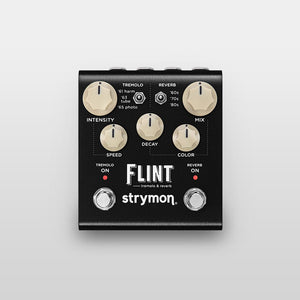 Strymon Flint V2 • Two-in-one Pedal with Vintage Voiced Tremolo and Reverb Styles