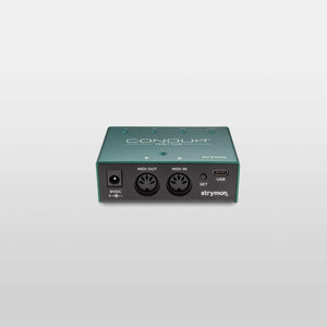 Strymon Conduit • Smart MIDI Hub with Bi-directional TRS MIDI Outputs and USB