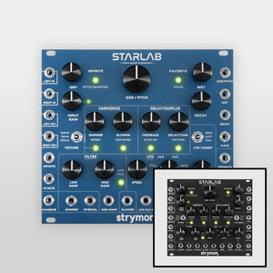Strymon Starlab • Experimental Reverb for Eurorack