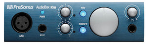Presonus AudioBox iOne  • 2x2 USB/iPad Recording System
