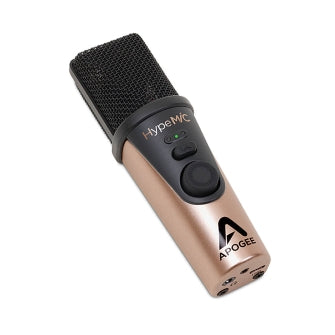 Apogee Hype MiC • USB Microphone with Headphone Output and Studio Quality Compression