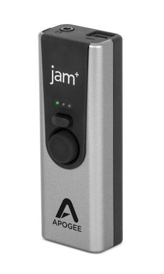 Apogee JAM+ • USB Instrument Input and Headphone Output for iOS, Mac and PC