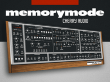 Load image into Gallery viewer, Cherry Audio Memorymode • Analog: Super Sized
