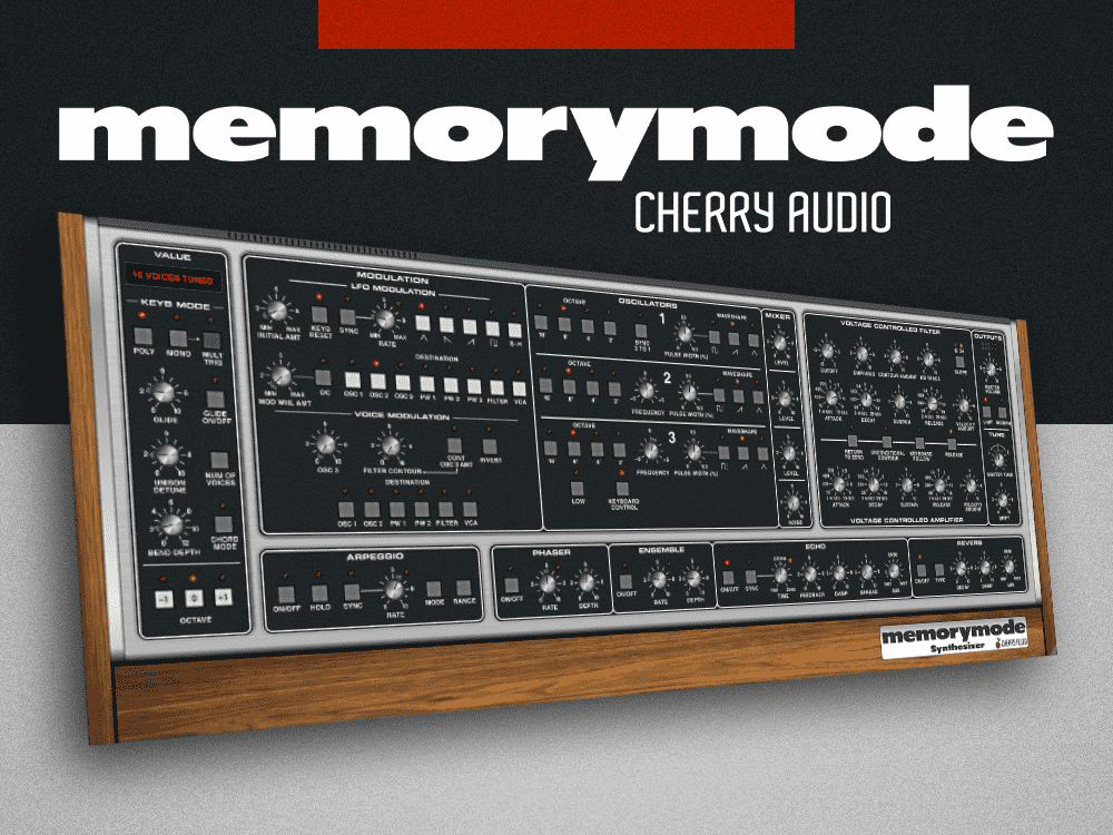 Cherry Audio Memorymode • Analog: Super Sized