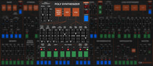 Load image into Gallery viewer, Cherry Audio Quadra • Vintage Synthesis, To The Fourth Power!
