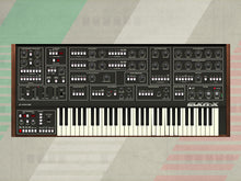 Load image into Gallery viewer, Cherry Audio Elka-X • Renaissance Synthesizer

