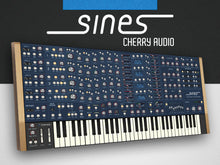 Load image into Gallery viewer, Cherry Audio Sines • Dangerous Curves Ahead
